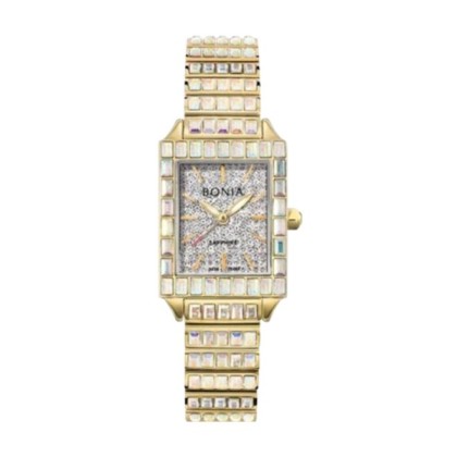 Bonia Cristallo Elegance BNB10669-2212S Stainless Steel Women Watch